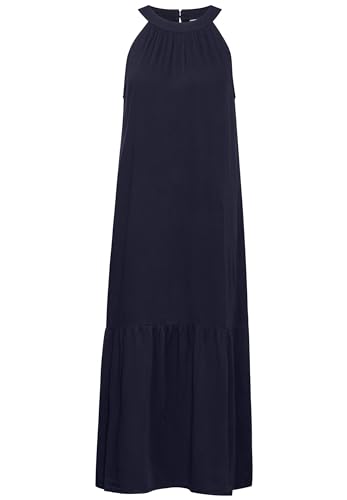 STREET ONE Damen A144099 Maxikleid, deep Blue, 40 von Street One
