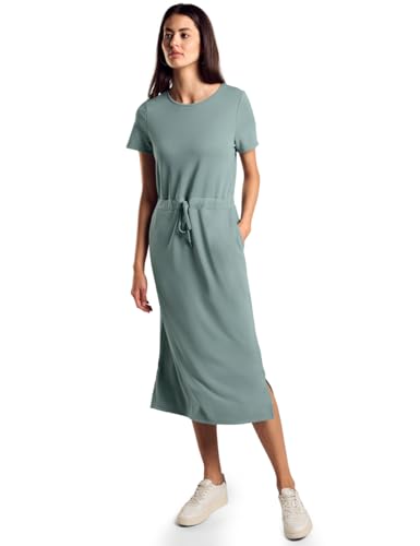 STREET ONE Damen A144135 Jersey-Kleid, Seafoam Green, 44 von Street One