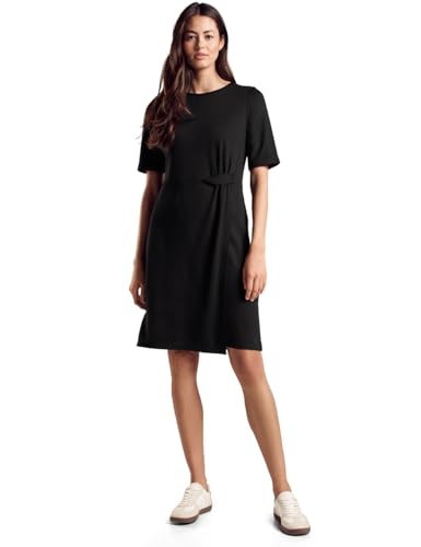 STREET ONE Damen A144165 Etui-Kleid, Black, 44 STREET ONE Damen A144165 Etui-Kleid, Black, 44 von Street One