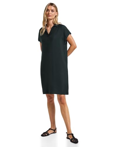 STREET ONE Damen A144410 T-Shirt Kleid, Pine Grove Green, 40 von STREET ONE
