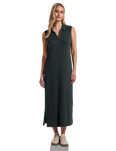 STREET ONE Damen A144570 Kleid in Strick-Optik, Pine Grove Green, 38 STREET ONE Damen A144570 Kleid in Strick-Optik, Pine Grove Green, 38 von Street One