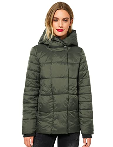 STREET ONE Damen A201723 Winterjacke, Homey Green, 34 von Street One