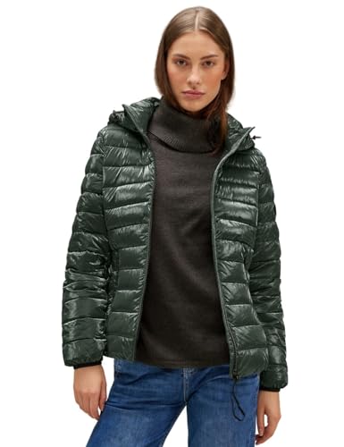 STREET ONE Damen A201858 Steppjacke, Verdant Green, 40 von Street One