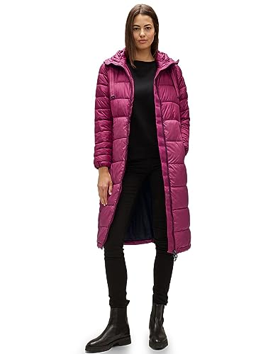 STREET ONE Damen A201861 Winterjacke, Peony red, 36 von Street One