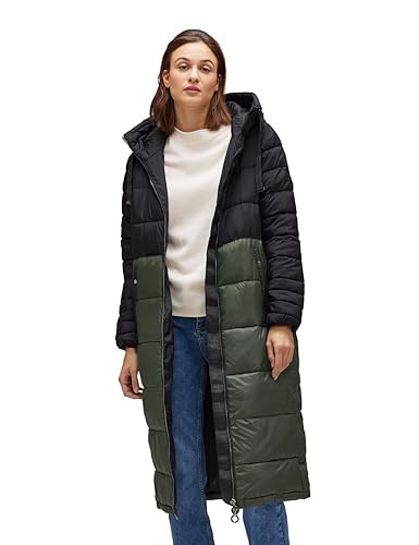 STREET ONE Damen A201861 Winterjacke, Verdant Green, 34 von Street One