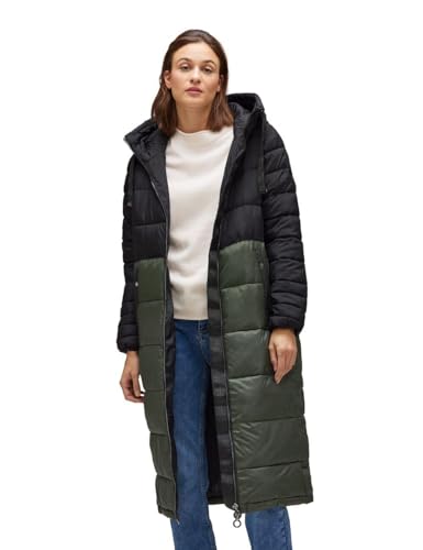 STREET ONE Damen A201861 Winterjacke, Verdant Green, 40 von STREET ONE