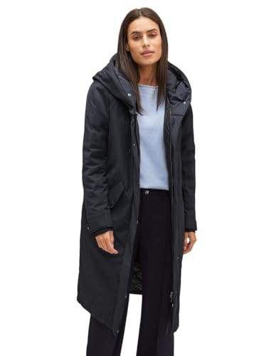 STREET ONE Damen A201863 Parka, Gravity Blue, 34 von Street One