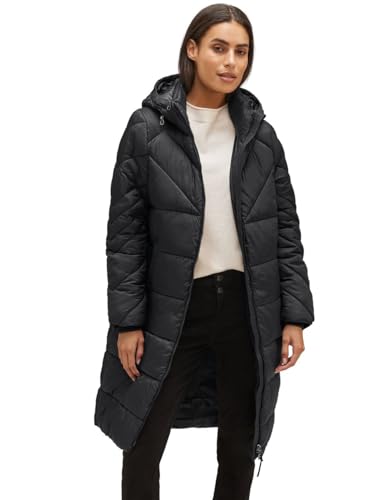 STREET ONE Damen A201864 Winterjacke, Black, 38 von Street One