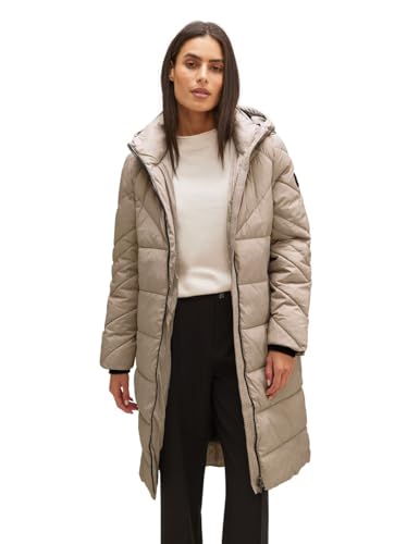 STREET ONE Damen A201864 Winterjacke, Light iced Gold, 46 von Street One