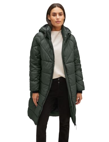 STREET ONE Damen A201864 Winterjacke, Verdant Green, 36 von Street One