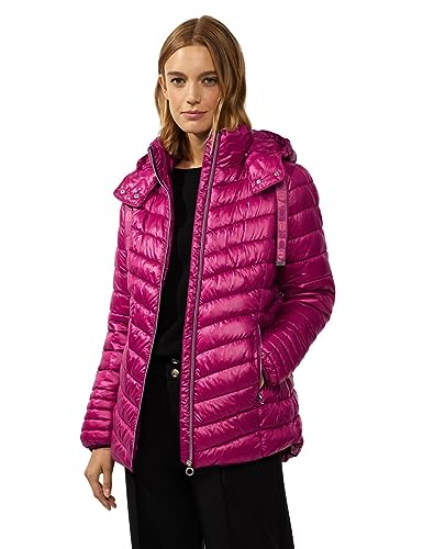 STREET ONE Damen A201869 Steppjacke, Peony red, 36 von Street One