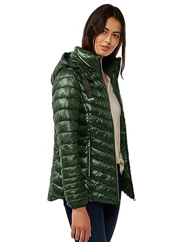 STREET ONE Damen A201869 Steppjacke, Verdant Green, 36 STREET ONE Damen A201869 Steppjacke, Verdant Green, 36 von STREET ONE