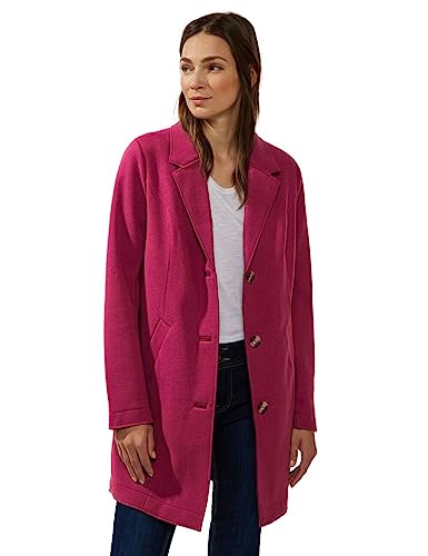 STREET ONE Damen A201871 Mantel, Peony red, 34 von Street One