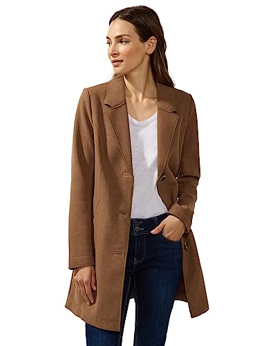 STREET ONE Damen A201871 Mantel, Rocky Brown, 44 EU von Street One