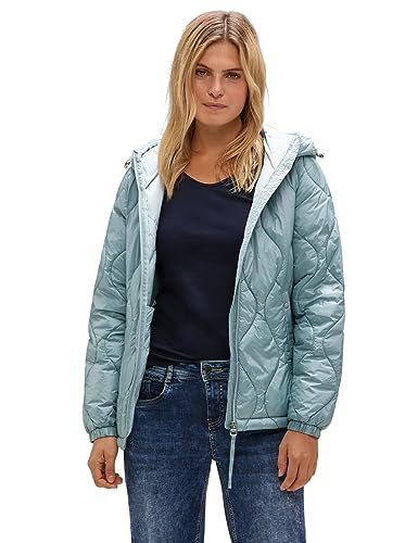 STREET ONE Damen A201876 Steppjacke, Polar Mint, 38 von Street One