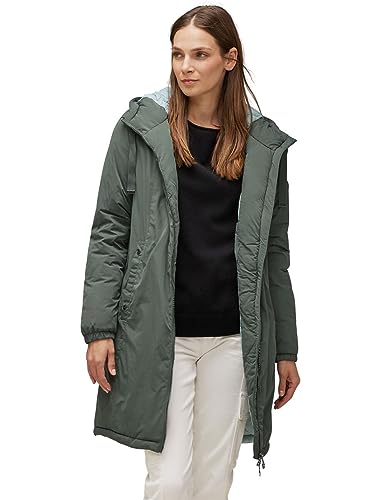 STREET ONE Damen A201877 Parka, Verdant Green, 42 von STREET ONE