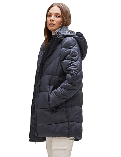 STREET ONE Damen A201878 Steppjacke, Gravity Blue, 34 von Street One