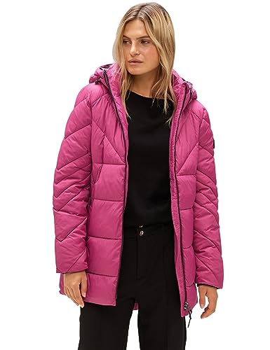 STREET ONE Damen A201878 Steppjacke, Peony red, 46 von Street One