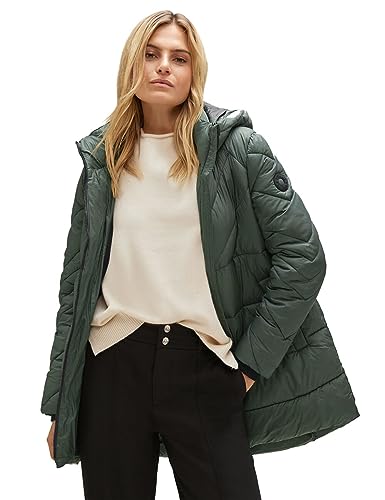 STREET ONE Damen A201878 Steppjacke, Verdant Green, 34 von Street One