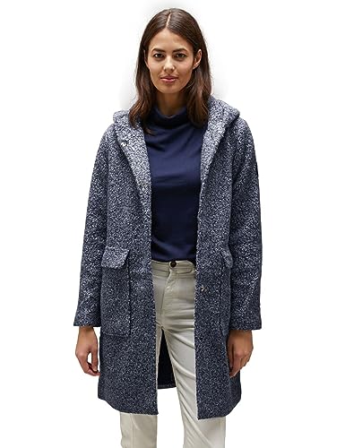 STREET ONE Damen A201883 Übergangsjacke, Gravity Blue, 34 von Street One