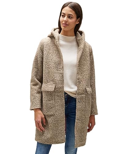 STREET ONE Damen A201883 Übergangsjacke, Rocky Brown, 42 von Street One