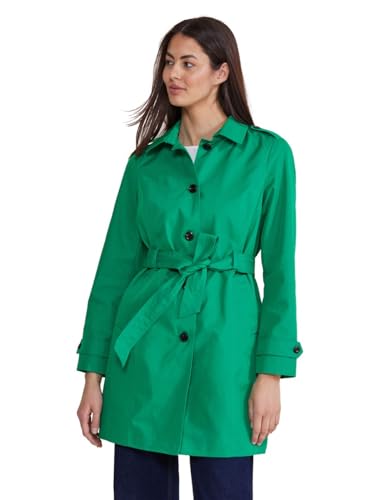 STREET ONE Damen A201931 Trenchcoat, Fresh Spring Green, 36 EU von STREET ONE