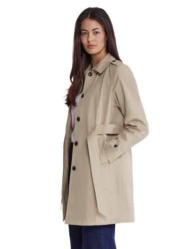 STREET ONE Damen A201931 Trenchcoat, Rich Sand, 34 EU von Street One