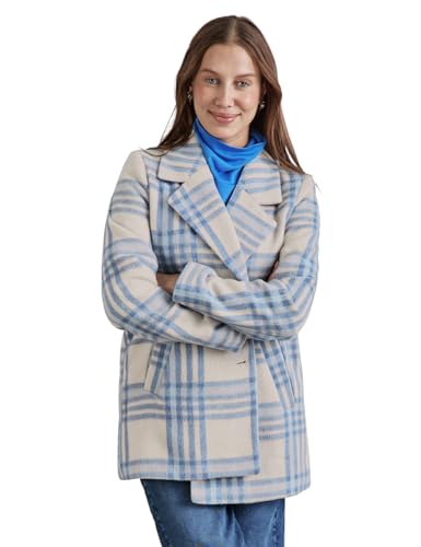 STREET ONE Damen A201967 Caban Jacke, Rich Sand, 46 von STREET ONE