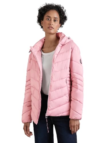 STREET ONE Damen A201969 Kurze Steppjacke, Sweet Rose, 38 von STREET ONE