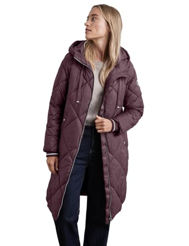 STREET ONE Damen A201972 Gefütterte Steppjacke, Berry Brown, 44 STREET ONE Damen A201972 Gefütterte Steppjacke, Berry Brown, 44 von Street One