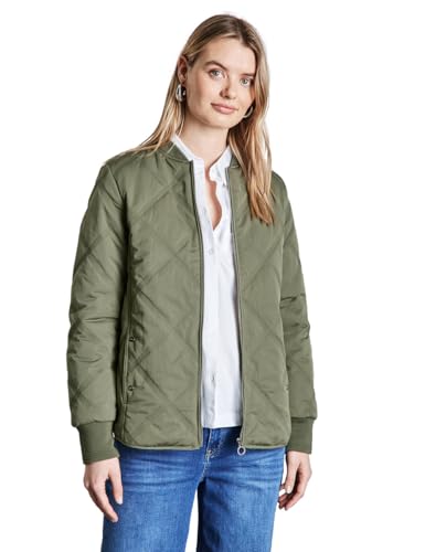 STREET ONE Damen A202045 Blouson mit Steppmuster, Summer Khaki, 46 STREET ONE Damen A202045 Blouson mit Steppmuster, Summer Khaki, 46 von Street One