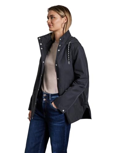 STREET ONE Damen A202053 Parka, Gravity Blue, 38 STREET ONE Damen A202053 Parka, Gravity Blue, 38 von Street One