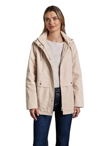 STREET ONE Damen A202053 Parka, Pearly Sand, 46 von Street One