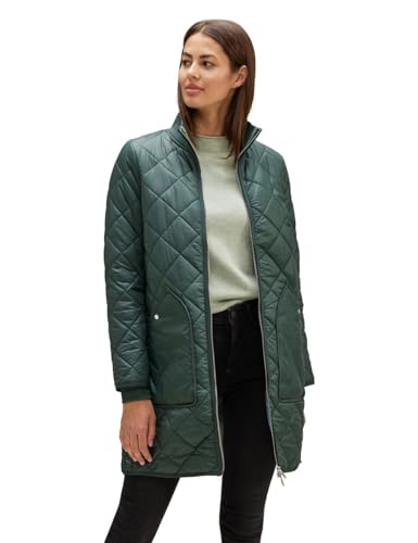 STREET ONE Damen A211901 Übergangsjacke, Dark Verdant Green, 42 von Street One