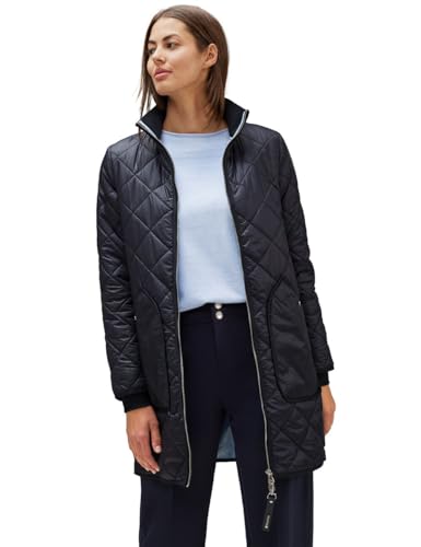 STREET ONE Damen A211901 Übergangsjacke, Gravity Blue, 34 von Street One