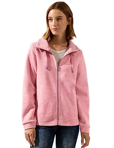 STREET ONE Damen A211902 Übergangsjacke, Legend Rose Melange, 46 von Street One