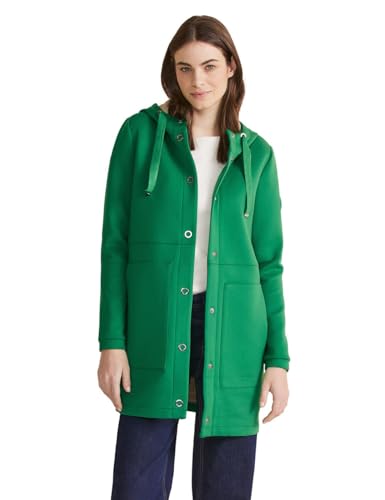 STREET ONE Damen Übergangsjacke, arty green, 34 von Street One