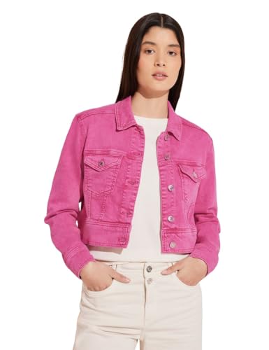 STREET ONE Damen A212159 Kurze Jeansjacke, Magnolia pink Washed, 40 von Street One