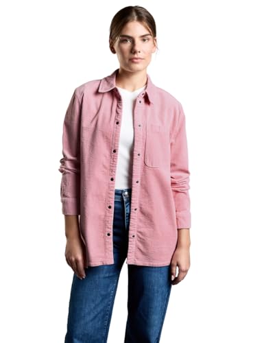 STREET ONE Damen A212183 Cord-Overshirt, Sweet Rose, 44 von Street One