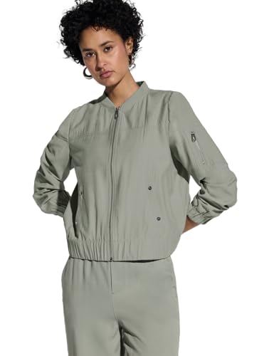 STREET ONE Damen A212607 Blouson, Dusty Milky Green, 36 von Street One