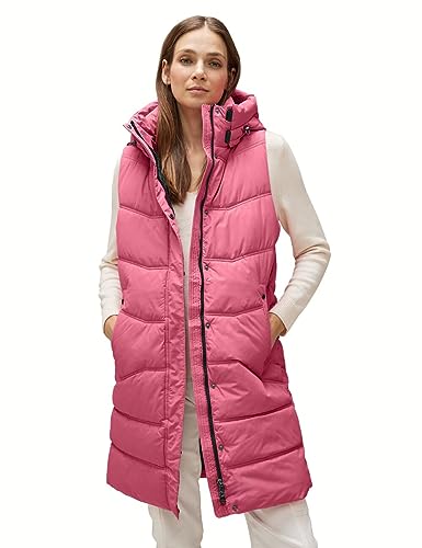 STREET ONE Damen A220198 Steppweste, Light Peony pink, 40 von Street One