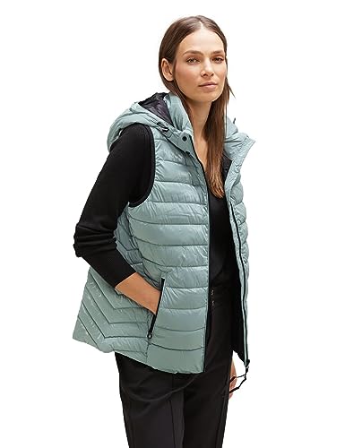 STREET ONE Damen A220200 Steppweste, Polar Mint, 34 von Street One