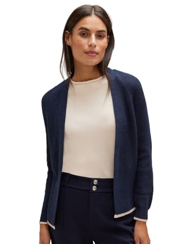 STREET ONE Damen A253669 Cardigan, deep Blue, 38 von Street One