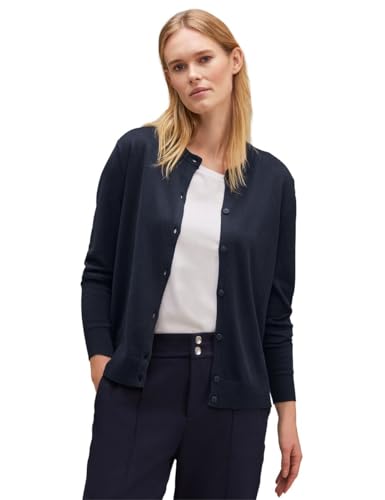 STREET ONE Damen Cardigan, deep blue, 34 von Street One