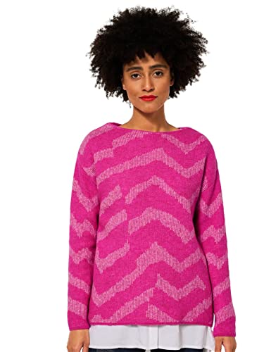 STREET ONE Damen A302110 Strickpullover, Lavish pink, 36 von Street One