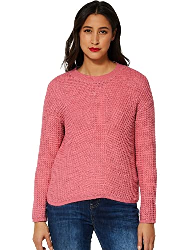 STREET ONE Damen A302185 Strickpullover, Winter Rose Melange, 42 von Street One