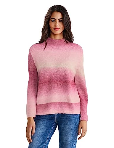 STREET ONE Damen A302214 Strickpullover, Woody Rose, 34 von Street One