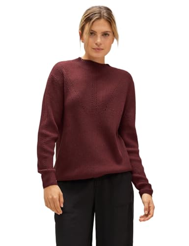 STREET ONE Damen A302380 Strickpullover, Panda red, 42 von Street One