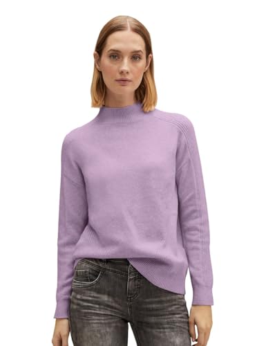 STREET ONE Damen A302427 Strickpullover, Violett, 38 von Street One