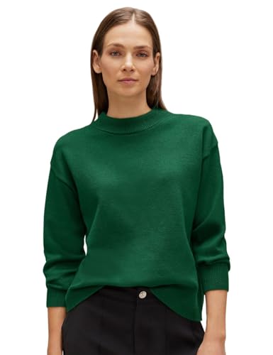 STREET ONE Damen A302480 Strickpullover, Gentle Green, 40 von Street One